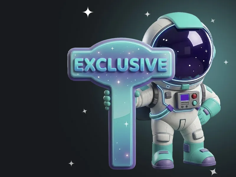 Galactic Picks Exclusive Deal! The galaxy awaits!