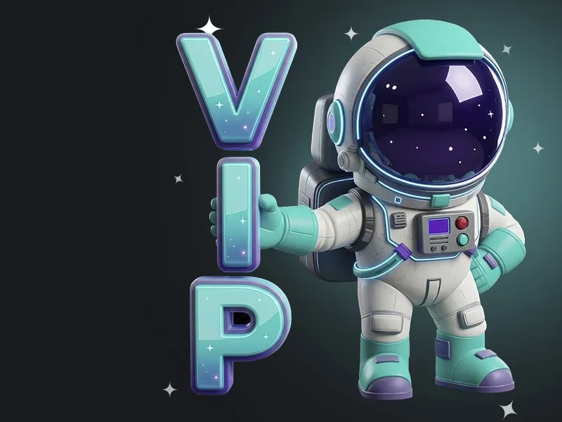 VIP Galaxy Cosmic Reward Step into your VIP Galaxy!